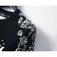 Cheap Amiri Sweaters Long Sleeved For Men #1333883 Replica Wholesale [$45.00 USD] [ITEM#1333883] on Replica Amiri Sweaters