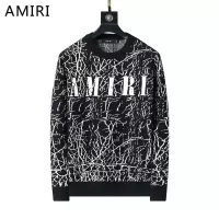 Cheap Amiri Sweaters Long Sleeved For Men #1333886 Replica Wholesale [$45.00 USD] [ITEM#1333886] on Replica Amiri Sweaters