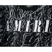 Cheap Amiri Sweaters Long Sleeved For Men #1333886 Replica Wholesale [$45.00 USD] [ITEM#1333886] on Replica Amiri Sweaters