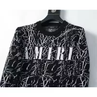 Cheap Amiri Sweaters Long Sleeved For Men #1333886 Replica Wholesale [$45.00 USD] [ITEM#1333886] on Replica Amiri Sweaters