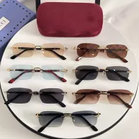 Cheap Gucci AAA Quality Sunglasses #1333891 Replica Wholesale [$48.00 USD] [ITEM#1333891] on Replica Gucci AAA Quality Sunglasses