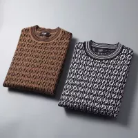 Cheap Fendi Sweaters Long Sleeved For Men #1333924 Replica Wholesale [$45.00 USD] [ITEM#1333924] on Replica Fendi Sweaters