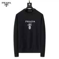 Cheap Prada Sweaters Long Sleeved For Men #1333931 Replica Wholesale [$45.00 USD] [ITEM#1333931] on Replica Prada Sweater