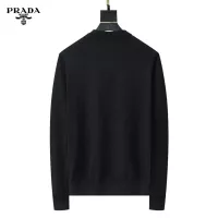 Cheap Prada Sweaters Long Sleeved For Men #1333931 Replica Wholesale [$45.00 USD] [ITEM#1333931] on Replica Prada Sweater