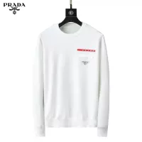 Cheap Prada Sweaters Long Sleeved For Men #1333932 Replica Wholesale [$45.00 USD] [ITEM#1333932] on Replica Prada Sweater