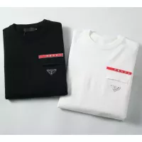 Cheap Prada Sweaters Long Sleeved For Men #1333932 Replica Wholesale [$45.00 USD] [ITEM#1333932] on Replica Prada Sweater