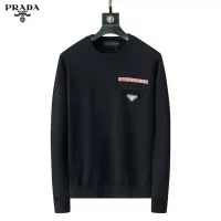 Cheap Prada Sweaters Long Sleeved For Men #1333933 Replica Wholesale [$45.00 USD] [ITEM#1333933] on Replica Prada Sweater