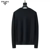 Cheap Prada Sweaters Long Sleeved For Men #1333933 Replica Wholesale [$45.00 USD] [ITEM#1333933] on Replica Prada Sweater
