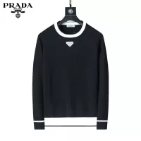 Cheap Prada Sweaters Long Sleeved For Men #1333934 Replica Wholesale [$45.00 USD] [ITEM#1333934] on Replica Prada Sweater