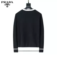 Cheap Prada Sweaters Long Sleeved For Men #1333934 Replica Wholesale [$45.00 USD] [ITEM#1333934] on Replica Prada Sweater