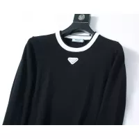 Cheap Prada Sweaters Long Sleeved For Men #1333934 Replica Wholesale [$45.00 USD] [ITEM#1333934] on Replica Prada Sweater