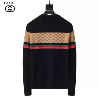 Cheap Gucci Sweaters Long Sleeved For Men #1333936 Replica Wholesale [$45.00 USD] [ITEM#1333936] on Replica Gucci Sweaters