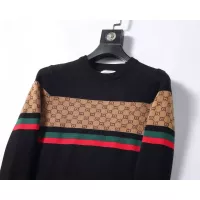 Cheap Gucci Sweaters Long Sleeved For Men #1333936 Replica Wholesale [$45.00 USD] [ITEM#1333936] on Replica Gucci Sweaters