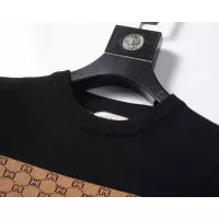 Cheap Gucci Sweaters Long Sleeved For Men #1333936 Replica Wholesale [$45.00 USD] [ITEM#1333936] on Replica Gucci Sweaters
