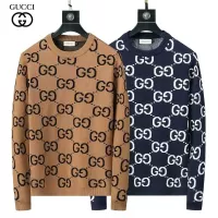 Cheap Gucci Sweaters Long Sleeved For Men #1333937 Replica Wholesale [$45.00 USD] [ITEM#1333937] on Replica Gucci Sweaters