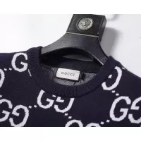 Cheap Gucci Sweaters Long Sleeved For Men #1333938 Replica Wholesale [$45.00 USD] [ITEM#1333938] on Replica Gucci Sweaters