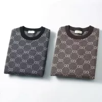 Cheap Gucci Sweaters Long Sleeved For Men #1333949 Replica Wholesale [$45.00 USD] [ITEM#1333949] on Replica Gucci Sweaters
