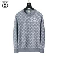 Cheap Gucci Sweaters Long Sleeved For Men #1333960 Replica Wholesale [$45.00 USD] [ITEM#1333960] on Replica Gucci Sweaters