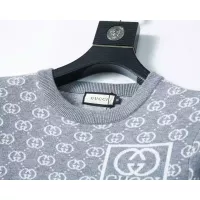 Cheap Gucci Sweaters Long Sleeved For Men #1333960 Replica Wholesale [$45.00 USD] [ITEM#1333960] on Replica Gucci Sweaters