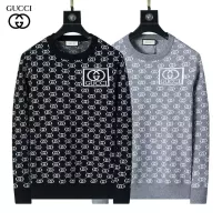 Cheap Gucci Sweaters Long Sleeved For Men #1333961 Replica Wholesale [$45.00 USD] [ITEM#1333961] on Replica Gucci Sweaters