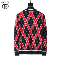 Cheap Gucci Sweaters Long Sleeved For Men #1333970 Replica Wholesale [$45.00 USD] [ITEM#1333970] on Replica Gucci Sweaters