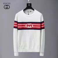 Cheap Gucci Sweaters Long Sleeved For Men #1333971 Replica Wholesale [$45.00 USD] [ITEM#1333971] on Replica Gucci Sweaters