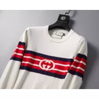 Cheap Gucci Sweaters Long Sleeved For Men #1333971 Replica Wholesale [$45.00 USD] [ITEM#1333971] on Replica Gucci Sweaters
