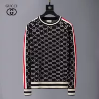 Cheap Gucci Sweaters Long Sleeved For Men #1333979 Replica Wholesale [$45.00 USD] [ITEM#1333979] on Replica Gucci Sweaters