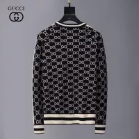 Cheap Gucci Sweaters Long Sleeved For Men #1333979 Replica Wholesale [$45.00 USD] [ITEM#1333979] on Replica Gucci Sweaters