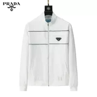 Cheap Prada Jackets Long Sleeved For Men #1333999 Replica Wholesale [$52.00 USD] [ITEM#1333999] on Replica Prada Jackets