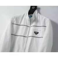 Cheap Prada Jackets Long Sleeved For Men #1333999 Replica Wholesale [$52.00 USD] [ITEM#1333999] on Replica Prada Jackets