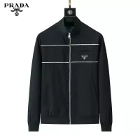 Cheap Prada Jackets Long Sleeved For Men #1334000 Replica Wholesale [$52.00 USD] [ITEM#1334000] on Replica Prada Jackets
