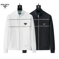 Cheap Prada Jackets Long Sleeved For Men #1334000 Replica Wholesale [$52.00 USD] [ITEM#1334000] on Replica Prada Jackets