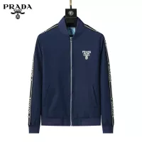 Cheap Prada Jackets Long Sleeved For Men #1334001 Replica Wholesale [$52.00 USD] [ITEM#1334001] on Replica Prada Jackets