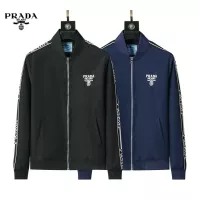 Cheap Prada Jackets Long Sleeved For Men #1334001 Replica Wholesale [$52.00 USD] [ITEM#1334001] on Replica Prada Jackets