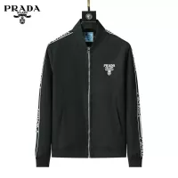 Cheap Prada Jackets Long Sleeved For Men #1334008 Replica Wholesale [$52.00 USD] [ITEM#1334008] on Replica Prada Jackets