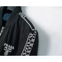 Cheap Prada Jackets Long Sleeved For Men #1334008 Replica Wholesale [$52.00 USD] [ITEM#1334008] on Replica Prada Jackets