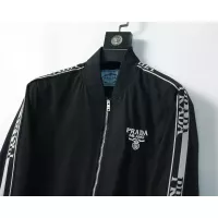 Cheap Prada Jackets Long Sleeved For Men #1334008 Replica Wholesale [$52.00 USD] [ITEM#1334008] on Replica Prada Jackets