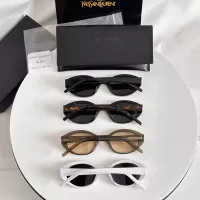 Cheap Yves Saint Laurent YSL AAA Quality Sunglasses #1334021 Replica Wholesale [$60.00 USD] [ITEM#1334021] on Replica Yves Saint Laurent YSL AAA Quality Sunglasses
