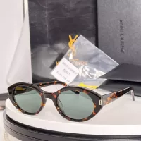 Cheap Yves Saint Laurent YSL AAA Quality Sunglasses #1334023 Replica Wholesale [$60.00 USD] [ITEM#1334023] on Replica Yves Saint Laurent YSL AAA Quality Sunglasses