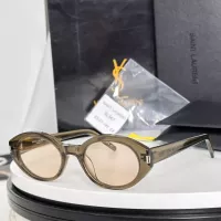 Cheap Yves Saint Laurent YSL AAA Quality Sunglasses #1334024 Replica Wholesale [$60.00 USD] [ITEM#1334024] on Replica Yves Saint Laurent YSL AAA Quality Sunglasses