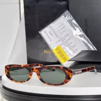 Cheap Yves Saint Laurent YSL AAA Quality Sunglasses #1334028 Replica Wholesale [$48.00 USD] [ITEM#1334028] on Replica Yves Saint Laurent YSL AAA Quality Sunglasses