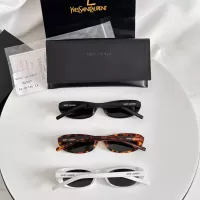 Cheap Yves Saint Laurent YSL AAA Quality Sunglasses #1334028 Replica Wholesale [$48.00 USD] [ITEM#1334028] on Replica Yves Saint Laurent YSL AAA Quality Sunglasses