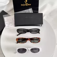 Cheap Yves Saint Laurent YSL AAA Quality Sunglasses #1334028 Replica Wholesale [$48.00 USD] [ITEM#1334028] on Replica Yves Saint Laurent YSL AAA Quality Sunglasses