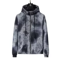 Cheap Louis Vuitton LV Jackets Long Sleeved For Men #1334033 Replica Wholesale [$52.00 USD] [ITEM#1334033] on Replica Louis Vuitton LV Jackets