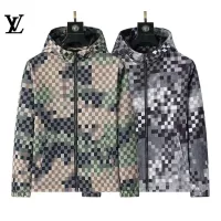 Cheap Louis Vuitton LV Jackets Long Sleeved For Men #1334034 Replica Wholesale [$52.00 USD] [ITEM#1334034] on Replica Louis Vuitton LV Jackets