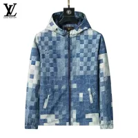 Cheap Louis Vuitton LV Jackets Long Sleeved For Men #1334036 Replica Wholesale [$52.00 USD] [ITEM#1334036] on Replica Louis Vuitton LV Jackets