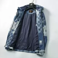 Cheap Louis Vuitton LV Jackets Long Sleeved For Men #1334036 Replica Wholesale [$52.00 USD] [ITEM#1334036] on Replica Louis Vuitton LV Jackets