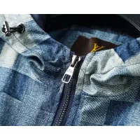 Cheap Louis Vuitton LV Jackets Long Sleeved For Men #1334036 Replica Wholesale [$52.00 USD] [ITEM#1334036] on Replica Louis Vuitton LV Jackets