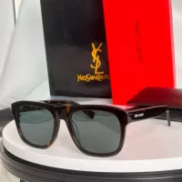 Cheap Yves Saint Laurent YSL AAA Quality Sunglasses #1334043 Replica Wholesale [$60.00 USD] [ITEM#1334043] on Replica Yves Saint Laurent YSL AAA Quality Sunglasses